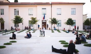 Fabroni Sound Garden: il “giardino d’autore” di Palazzo Fabroni diventa teatro sonoro