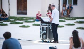 Fabroni Sound Garden: il “giardino d’autore” di Palazzo Fabroni diventa teatro sonoro