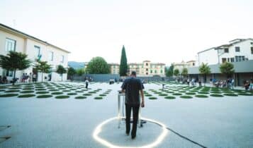 Fabroni Sound Garden: il “giardino d’autore” di Palazzo Fabroni diventa teatro sonoro