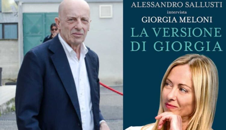 Giorgia Meloni si racconta in un libro: un dialogo con Sallusti che propone “La versione di Giorgia”