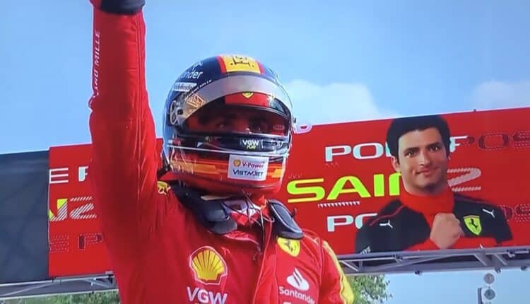 Formula 1, qualifiche del Gran Premio di Monza: pole position di Sainz, 2° Verstappen e 3° Leclerc
