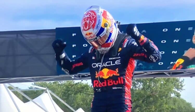 Formula 1, gara del Gran Premio di Monza: vince Verstappen, 2° Perez e 3° Sainz