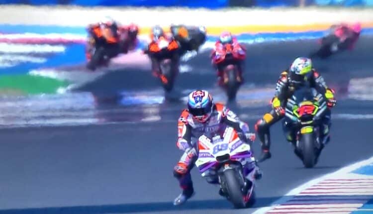 MotoGP, sprint race del Gran Premio di Misano: vince Martin, 2° Bezzecchi e 3° Bagnaia