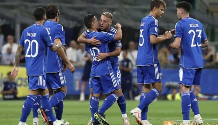 Calcio, qualificazioni agli Europei 2024: Italia-Ucraina 2-1