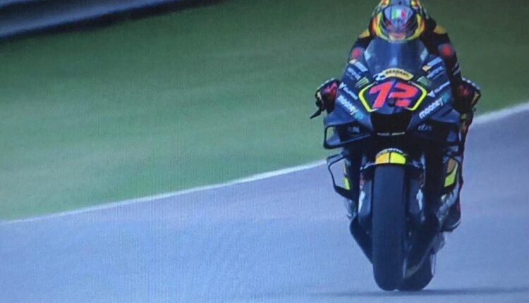 MotoGP, qualifiche del Gran Premio di India: pole position di Bezzecchi, 2° Martin e 3° Bagnaia