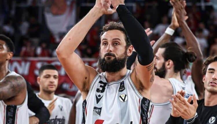 Basket, semifinale di Supercoppa italiana: Olimpia Milano-Virtus Bologna 73-78