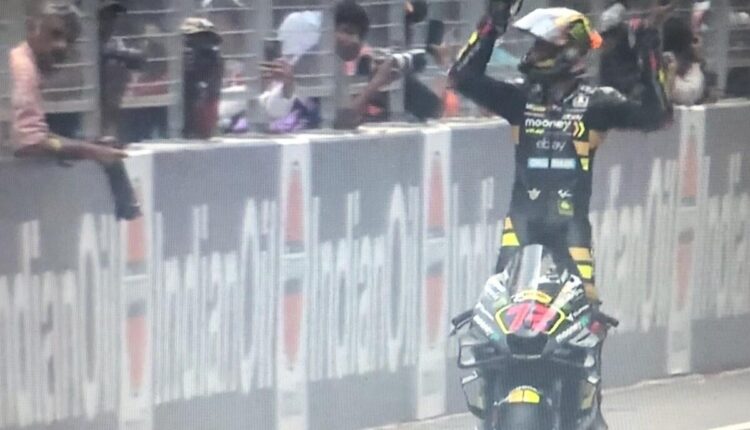 MotoGP, gara del Gran Premio di India: vince Bezzecchi, 2° Martin e 3° Quartaro