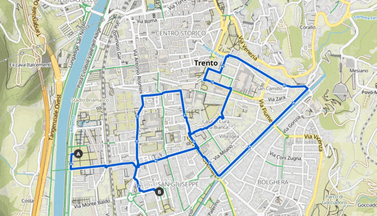 Settimana europea della mobilità, gran finale con “Trento in bici”