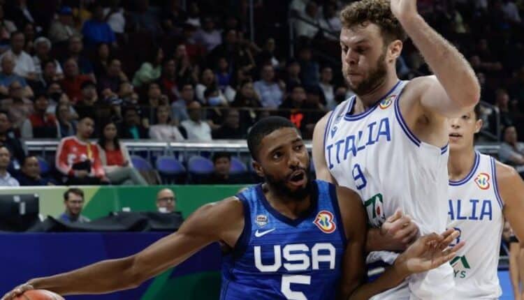 Mondiali di Basket, finisce ai quarti il sogno azzurro: gli Stati Uniti vincono 100-63