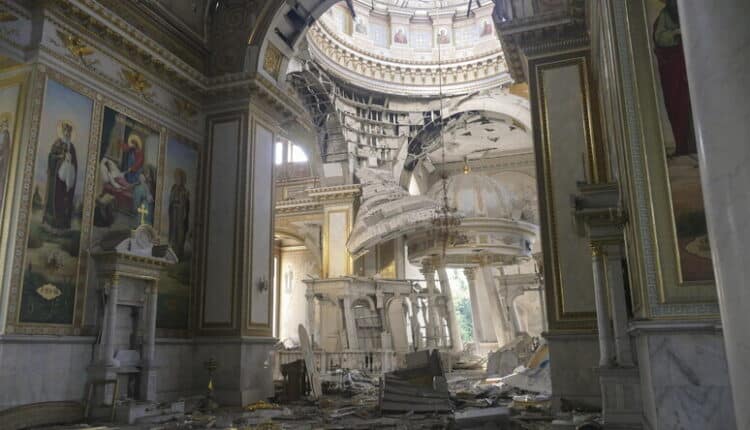 Italia paese capofila per ricostruzione della città di Odessa e la cattedrale