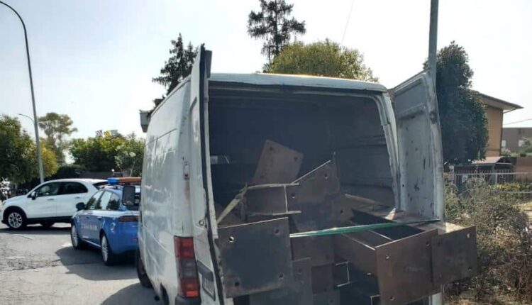 Mezzo con ferro PONTINA