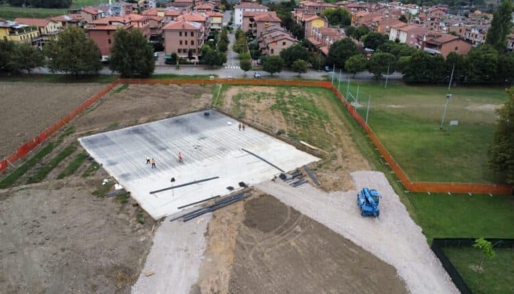 Modena: partita la realizzazione della nuova scuola a Villanova