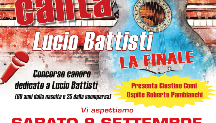 Molteno: finale del concorso canoro dedicato a Lucio Battisti