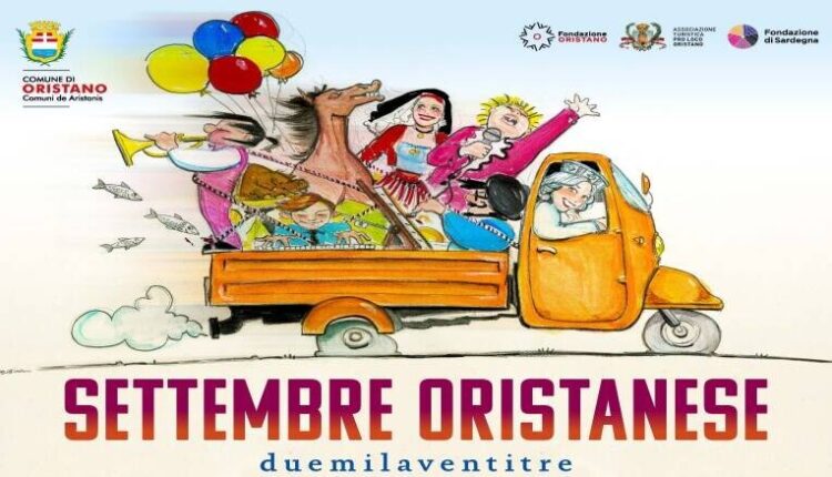 Oristano: ha inizio il Settembre oristanese.