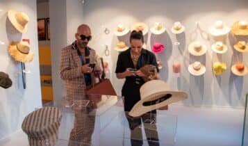 Borsalino - Via della Spiga - Milano - Milano Fashion Week