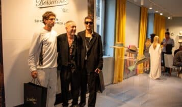 Borsalino - Via della Spiga - Milano - Milano Fashion Week