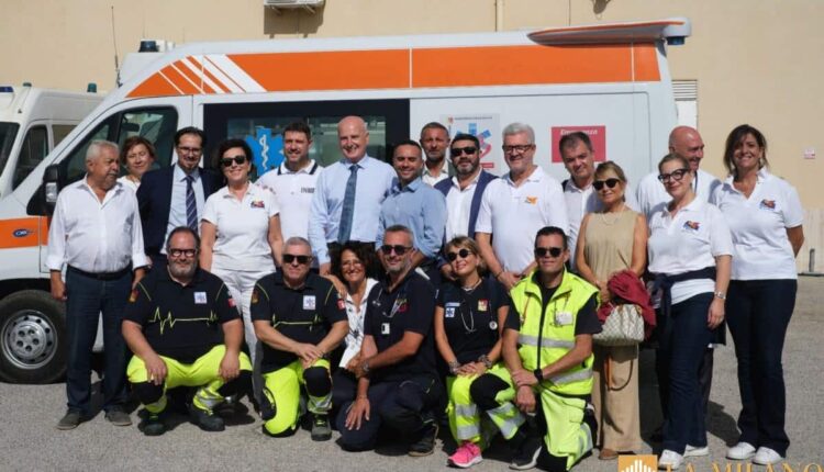 Postazione 118 Lampedusa