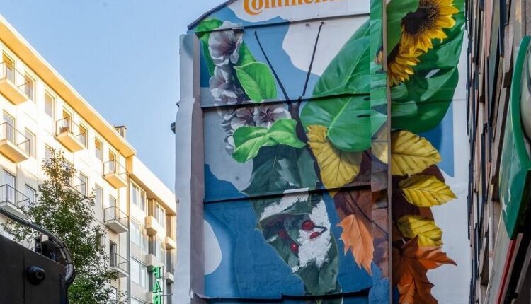 A Milano arriva “Quattro” la farfalla AllSeason di Continental