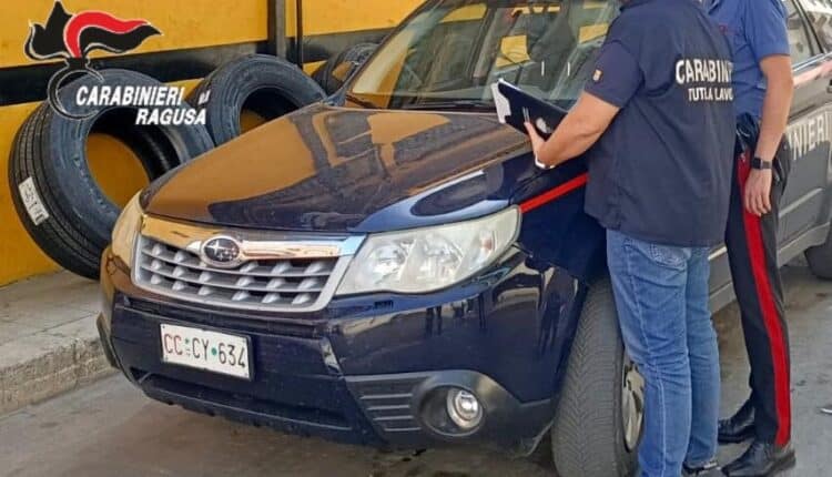 Ragusa: ACATE e ISPICA, Carabinieri sanzionano impresa per mancato rispetto delle norme di sicurezza sui luoghi di lavoro