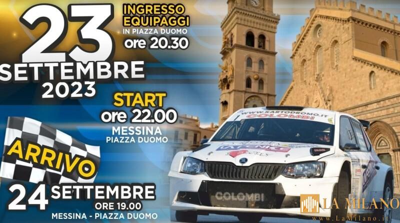 Sabato e domenica prossimi il Rally torna a Messina