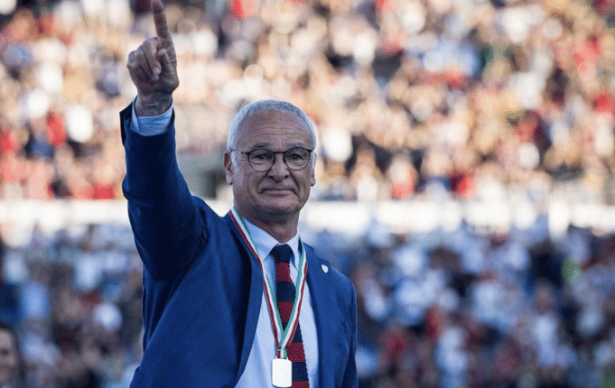 Claudio Ranieri è cittadino onorario di Cagliari, un riconoscimento che l'isola sarda gli conferisce con orgoglio