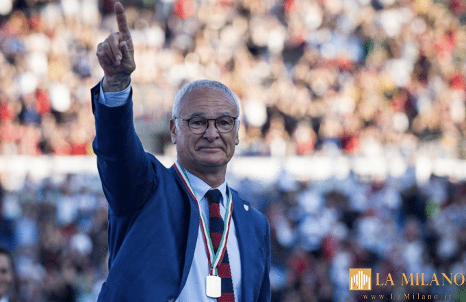 Claudio Ranieri è cittadino onorario di Cagliari, un riconoscimento che l'isola sarda gli conferisce con orgoglio