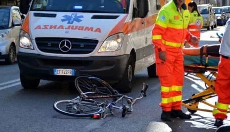 Rieti: ciclista investito da un ubriaco, denunciato il conducente di un furgone