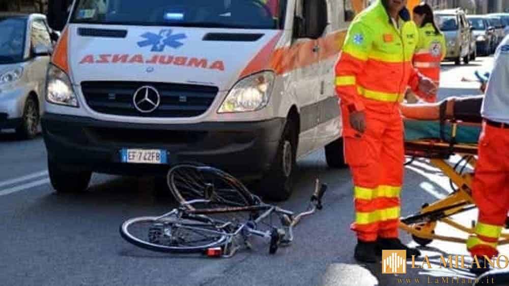 Rieti: ciclista investito da un ubriaco, denunciato il conducente di un furgone