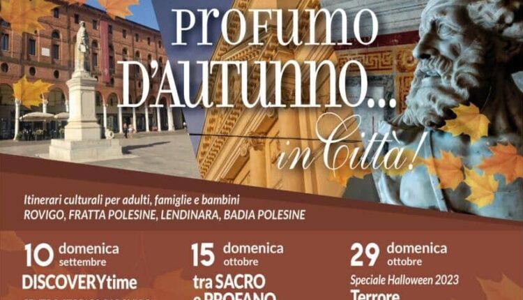 Rovigo: Profumo d'autunno... in città 2023.