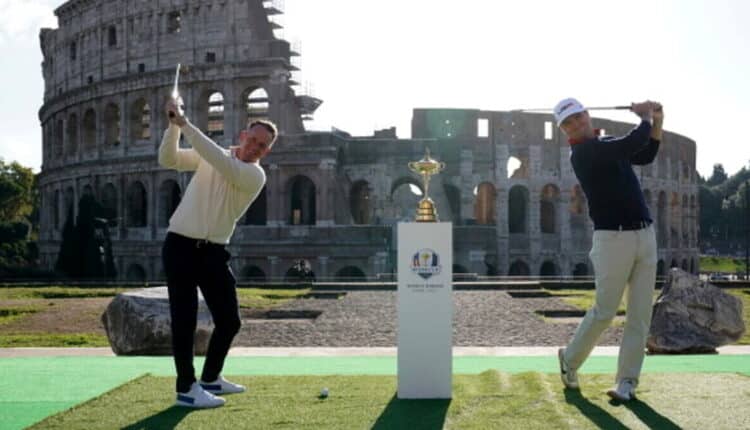 Al via da oggi e sino al 1° ottobre la "Ryder Cup", uno degli eventi sportivi più importanti al mondo