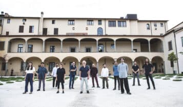 Fabroni Sound Garden: il “giardino d’autore” di Palazzo Fabroni diventa teatro sonoro