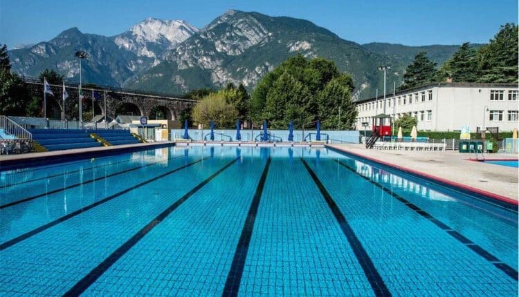 Trento: domenica la festa del nuoto trentino al lido Manazzon.