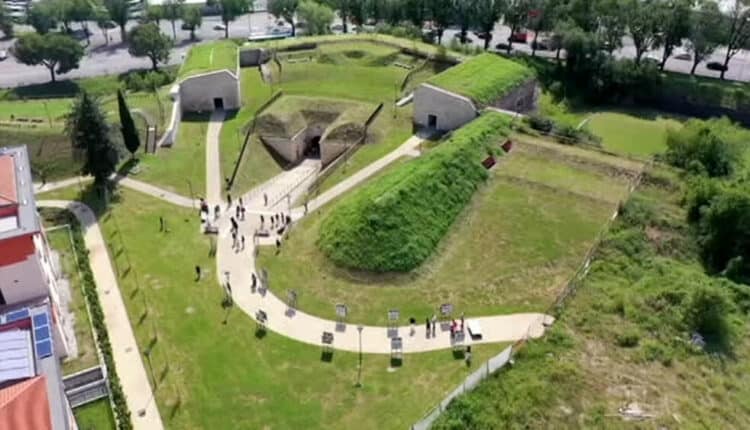 Verona - Bastione delle Maddalene