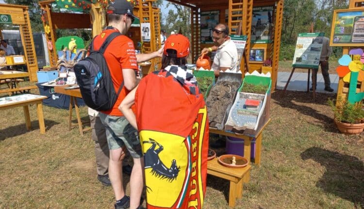 Monza, la biodiversità approda in Formula 1