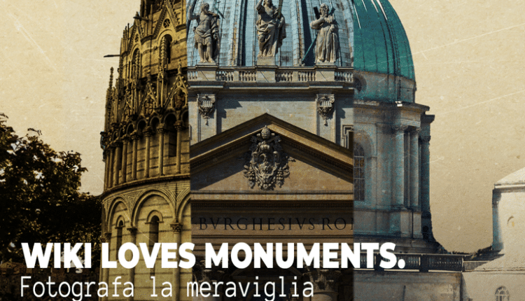 WIKI LOVES MONUMENTS: torna in Lombardia e sul Lago di Como