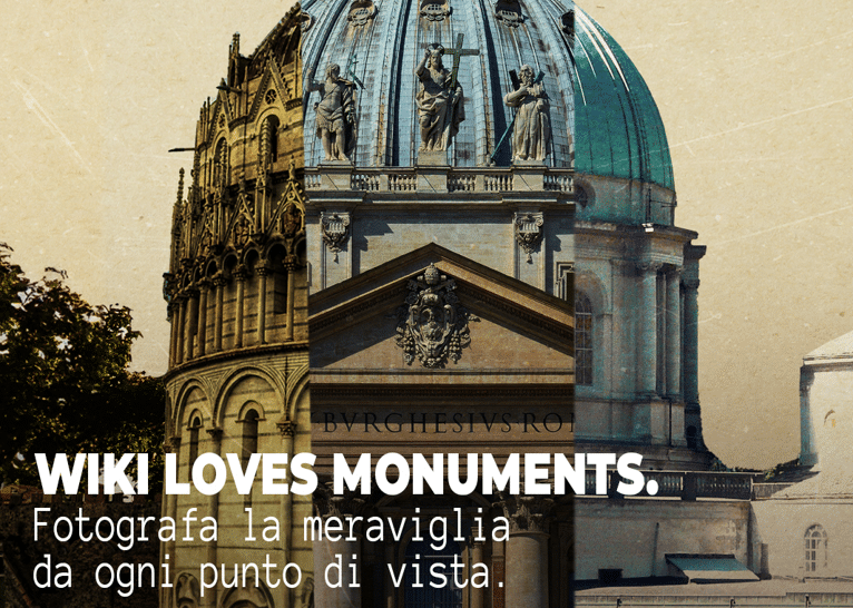 WIKI LOVES MONUMENTS: torna in Lombardia e sul Lago di Como