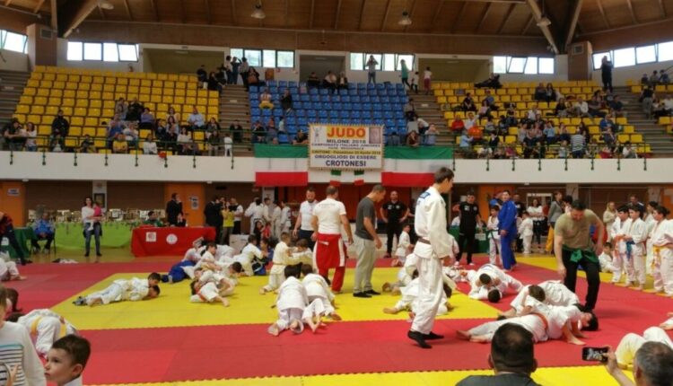 Crotone, ecco il “Trofeo Milone” di judo al Palakro