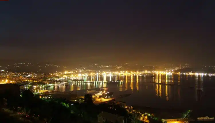 La Spezia di sera