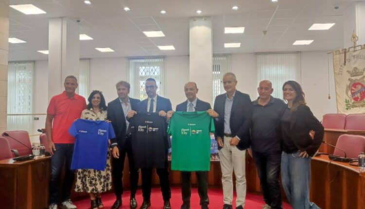 Frosinone, tutto pronto per lo SportCity day di domenica