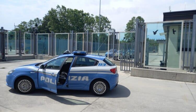 Volante Polizia