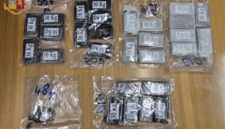 20231003 foto arresto 3kg droga