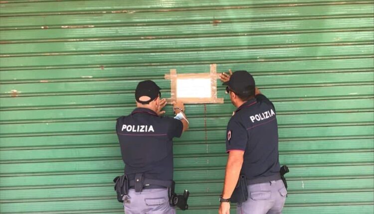 21.10.2023 sospensione circolo ricreativo Taranto