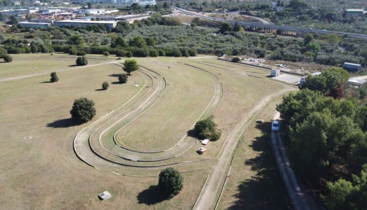 24-10-23 sull’area dell’ex discarica comunale San Giorgio Martire previsto un intervento di forestazione urbana_foto area_1