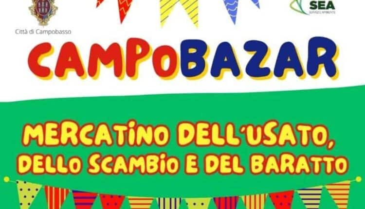 Campobazar vi aspetta domenica 22 ottobre, all'ex Romagnoli di Campobasso.