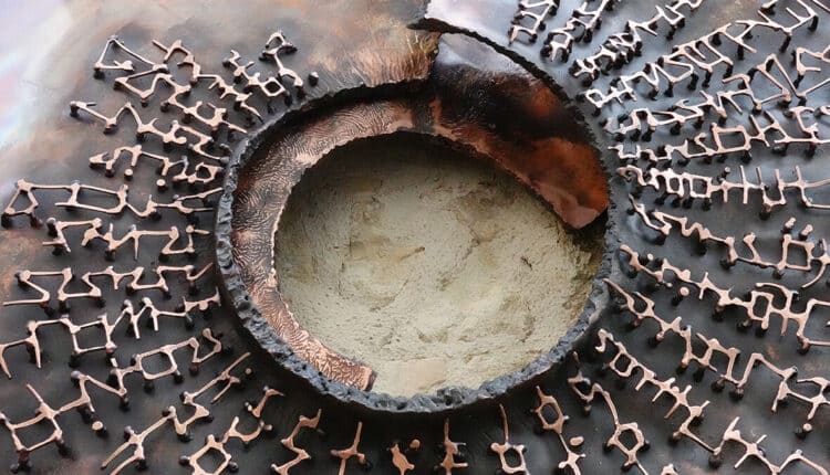 Pesaro-Urbino, Candelara: creata la scultura per ricordare il maestro Giovanni Gentiletti.