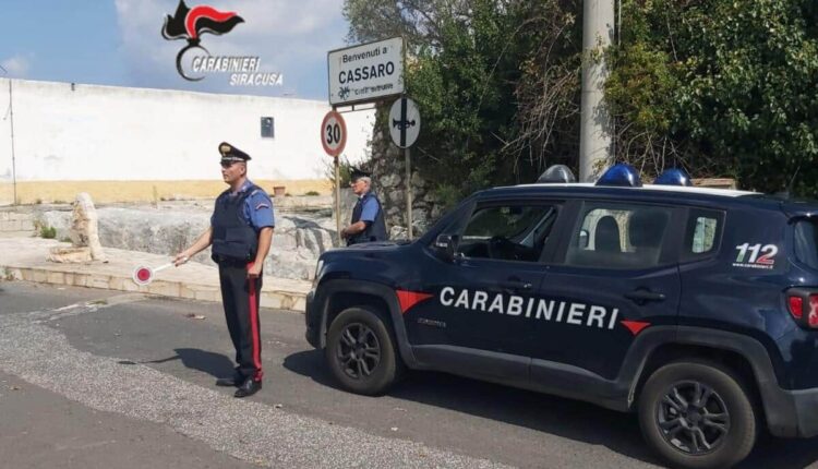 Cassaro Carabinieri PC est. repertorio