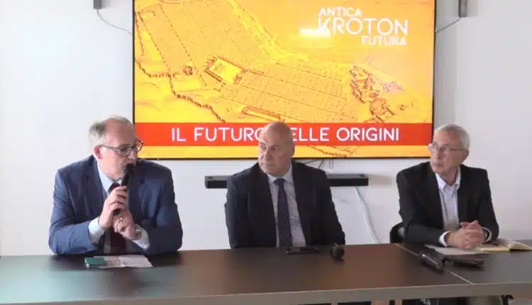 Crotone: Antica Kroton, un progetto destinato a cambiare il volto della città.