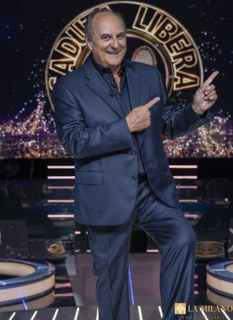 Gerry Scotti - Caduta Libera