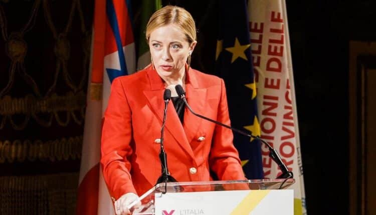 Giorgia Meloni interviene al Festival delle Regioni e Province Autonome