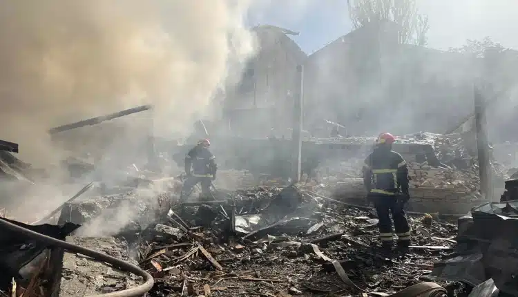 Guerra in Ucraina: attacco missilistico nella notte, la vittima è un bambino di 10 anni